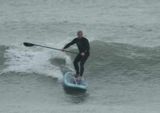  Paddle surf in Brittany 
